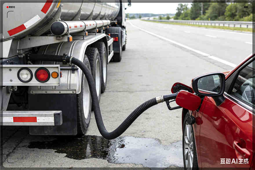 潞城区汽车救援送水案例